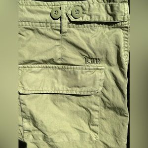 KITH Leighton cargo pants khaki green, size 31 Large NWT